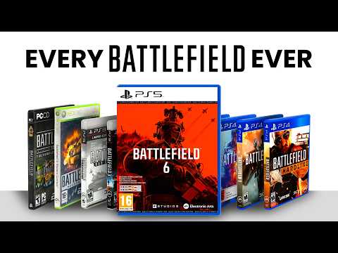 Unboxing Every Battlefield Game Ever (2002-2025)