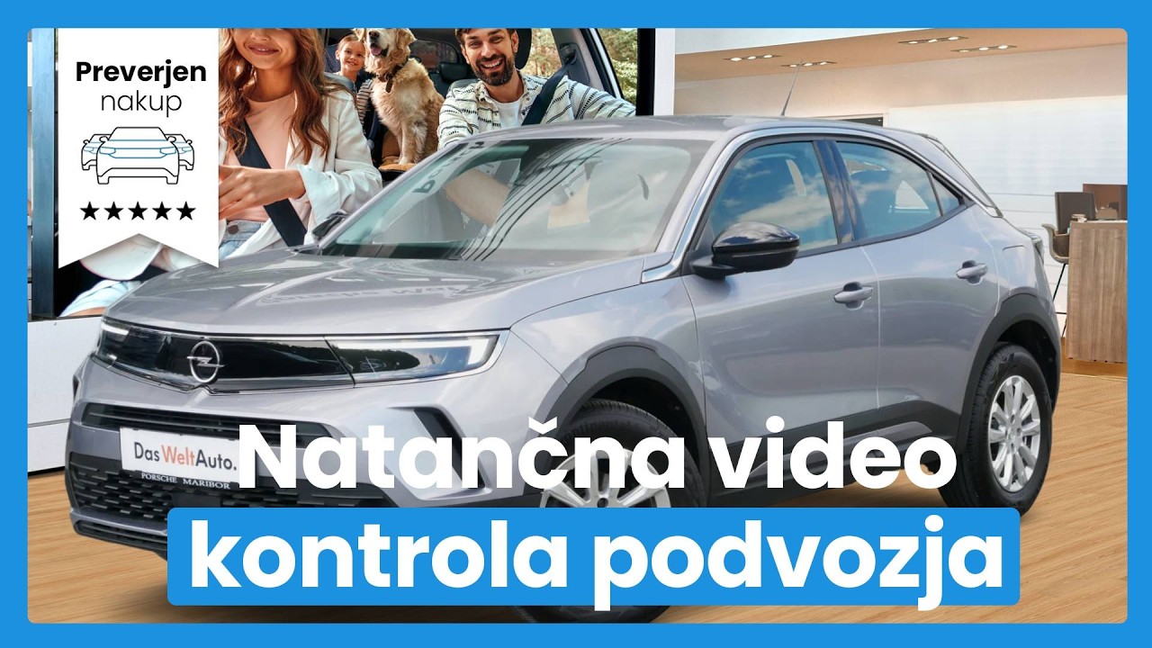 Opel Mokka 1.2 Turbo Edition - SLOVENSKO VOZILO