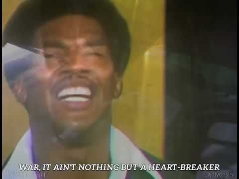 War - Edwin Starr lyric video