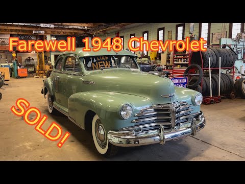 Thumbnail for Saying Goodbye to an Old Friend! 1948 Chevrolet Stylemaster Coupe is Leaving Strong's Garage! by Chevrolet Stylemaster