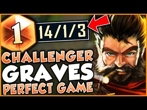 HOW TO PLAY GRAVES PERFECTLY IN SEASON 9! CHALLENGER GRAVES GAMEPLAY - League of Legends
