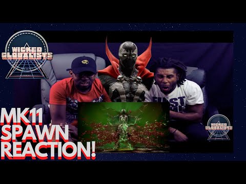 Mortal Kombat 11 – Official Spawn Gameplay Trailer REACTION!!!