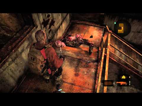 Resident Evil Revelations 2: Ep 3 Judgement - Carry Power Source To Conveyer Belts (Open Gates) PS4