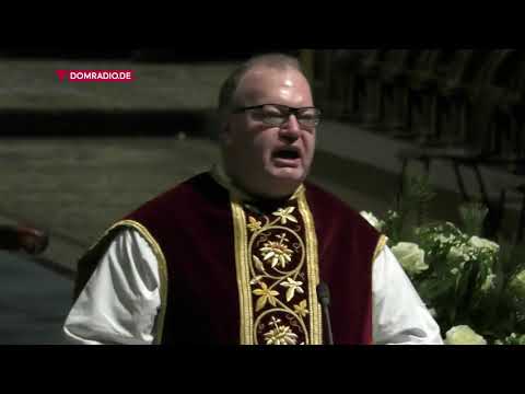 Domkapitular Markus Bosbach über den bethlehemitischen Kindsmord – Predigt Frühmesse, 28.12.2020