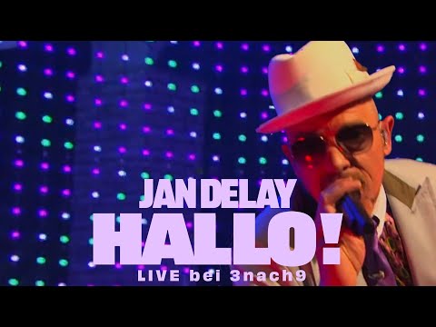Jan Delay - Hallo! (Live bei 3nach9)