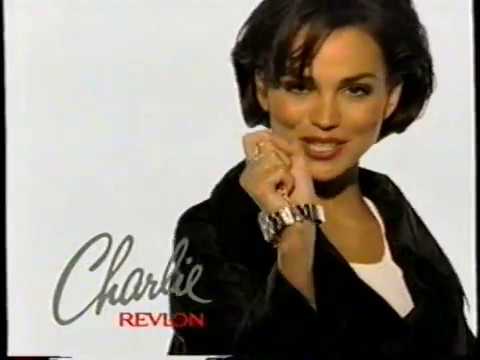 1995 Revlon Charlie White Perfume "Karen Duffy" TV Commercial