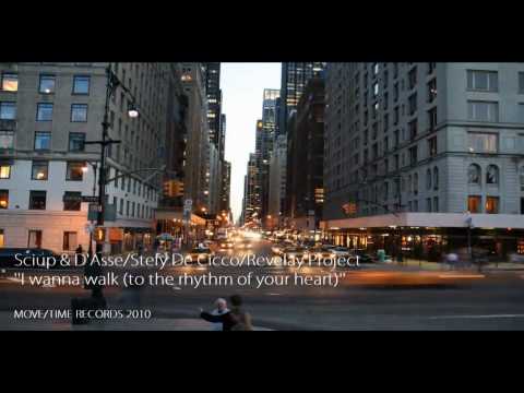 Stefy De Cicco / Sciup & D'Asse / Revelay Project - ''I wanna walk (Elegance Mix)''