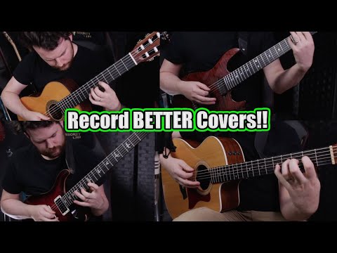 How I Record Guitar Covers!!