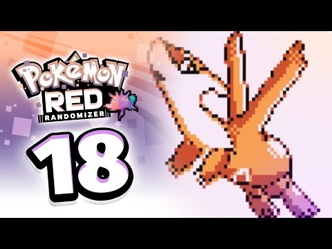 Pokemon Red hack Randomized! W/ PairOfExiles - Ep 18