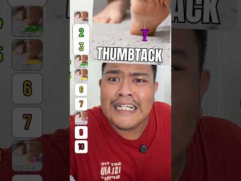 Reaksi Aku Terpijak Benda Ini🤯