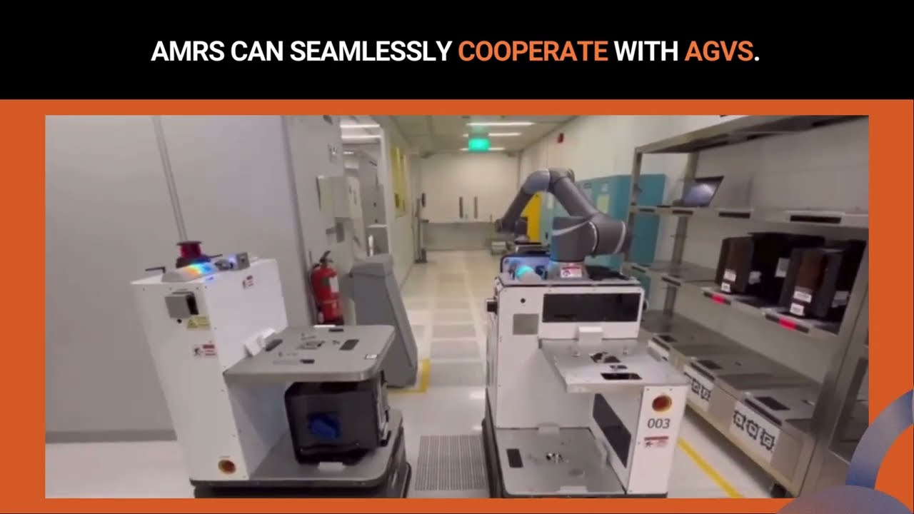 Autonomous Mobile Robots (AMRs)