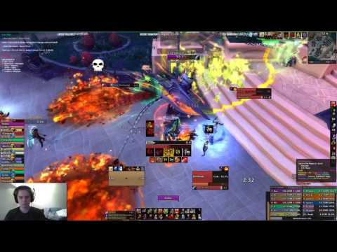 Purpose vs Spellblade Aluriel Mythic Fury Warrior PoV