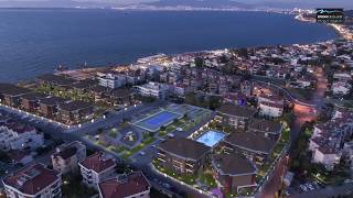 Çiçek Evler Mavi Yaka