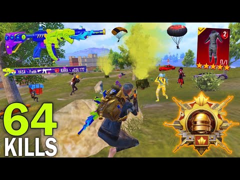 Omg!!😱 NEW SEASON SUPER AGGRESSIVE RUSH GAMEPLAY😍PUBG Mobile - BGMI