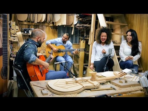 Guitarrería Alvarez & Bernal - Amparo Lagares & Lya "Vivir sin ti"