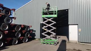 Eladó Fronteq FS0610T rups tracked hoogwerker hi lift 8m CE 2022 ollós emelő - Kép 4 | Machineryline HU Fronteq FS0610T rups tracked hoogwerker hi lift 8m CE 2022 ollós emelő | Kép 4 - Machineryline