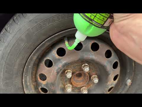 How to Use Slime 2-in-1 Tire & Tube Sealant | Non-Sponsored Review | Carputing