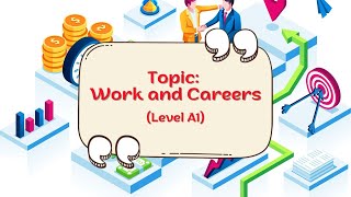 English shadowing | Work and Careers | Level A1 | How to improve English