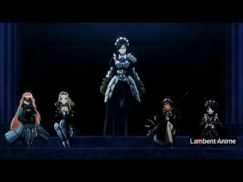 Overlord Season 3 - Battle Maid playing with Adventures