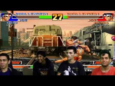Contra no Kof 98