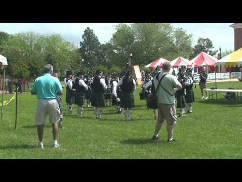 Arkansas Scottish Festival 2012 Wolf River Pipes and Drums