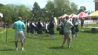 Arkansas Scottish Festival 2012 Wolf River Pipes and Drums