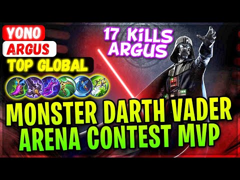 Hyper Carry Darth Vader Arena Contest Monster [ Top Global Argus ] yono - Mobile Legends Build