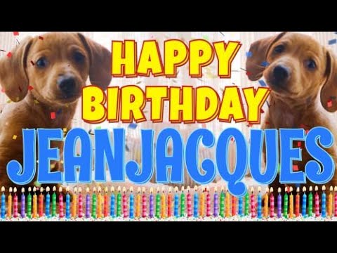 Happy Birthday Jeanjacques! ( Funny Talking Dogs ) What Is Free On My Birthday
