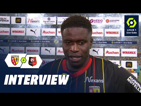 Interview de fin de match : RC LENS - STADE RENNAIS FC (1-1) / 2023-2024