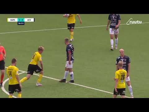 Ottelukooste: KuPS-AC Oulu 2-0 (0-0)