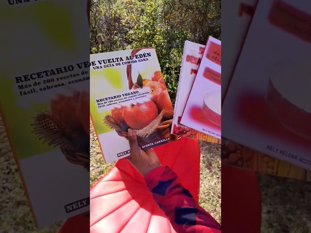 Vídeo relacionado con Planifica-Veg: Consigue una alimentación más vegetal, saludable y sostenible (Libros singulares)
