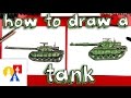How To Draw A Realistic Tank