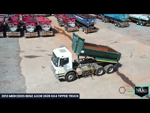 2013 MERCEDES BENZ AXOR 2628 6X4 TIPPER TRUCK | NUco Auctioneers