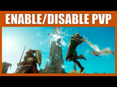 How To Enable Or Disable PvP In New World - How To Turn On Open World PvP In New World MMO