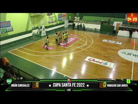2022 07 29 COPA SANTA FE 2022   1era Fecha Unión Sunchales   Huracán San Javier