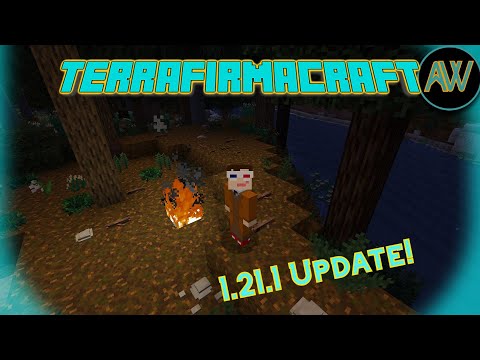 Surprise Release, TerraFirmaCraft 1.21 & Patch Notes - TFC 1.21 Ep. 01