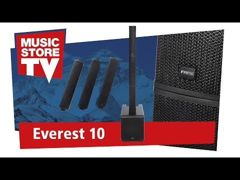 FAME Audio Everest 10 Column Speaker PA System
