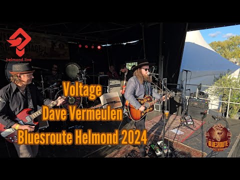 Voltage l Dave Vermeulen l Bluesroute Helmond 2024