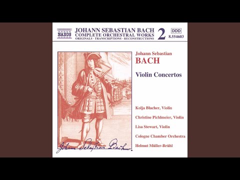 Violin Concerto in E Major, BWV 1042: III. Allegro assai