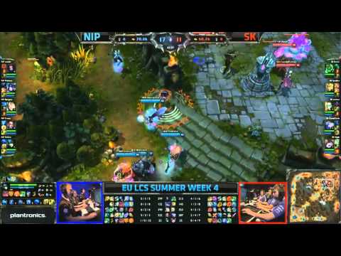 Bjergsen's amazing Zhonyas and Ocelote's very fail ultimate