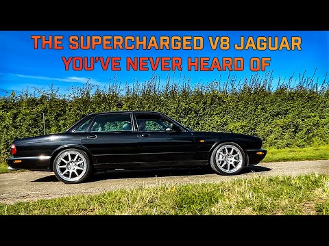 Is Now The Time To Buy A Jaguar XJR 100 | Only 500 Made, It's A Supercharged Bargain | Test & Review