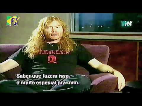 Megadeth ` Jornal da MTV 2005