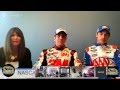 NASCAR-USO Hangout with Greg Biffle and Joey Logano