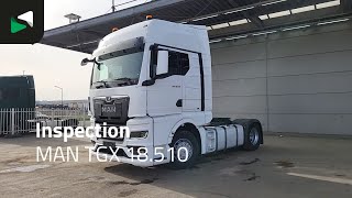 MAN TGX 18.510 4X2 GX Retarder ACC Standklima truck tractor | Image 4 - Autoline