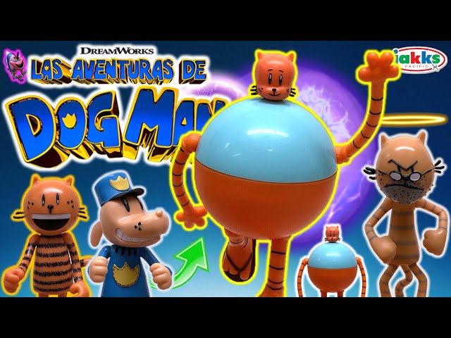Vídeo relacionado con Policán, Figura de Acción de 13 cm Articulada Serie 2, de Jakks Pacific, para Niños de 3 Años +