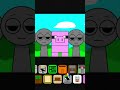 SPRUNKI MINECRAFT Sprunki Incredibox Minecraft Incrediboxsprunki Minecraftshorts
