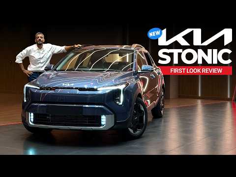 KIA Stonic Ki New Generation! | First Look Review