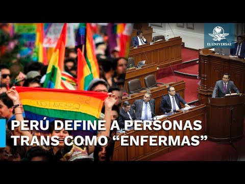 Perú declara a personas trans como “enfermas mentales”