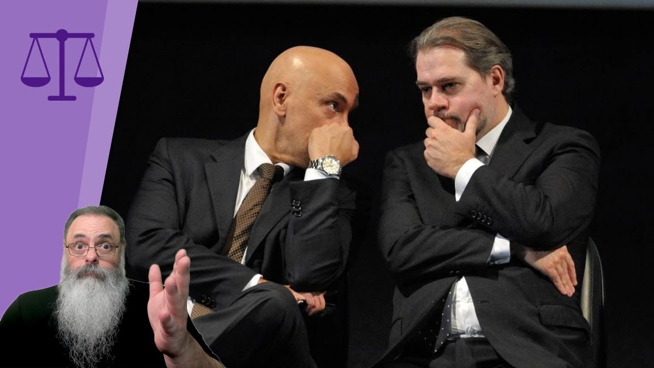 TRAPALHADAS de TOFFOLI e ALEXANDRE de MORAES no CASO MASTER ajudam BOLSONARO e o BOLSONARISMO