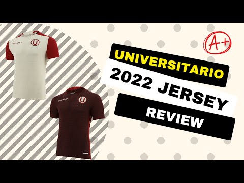 Universitario 2022 jersey review